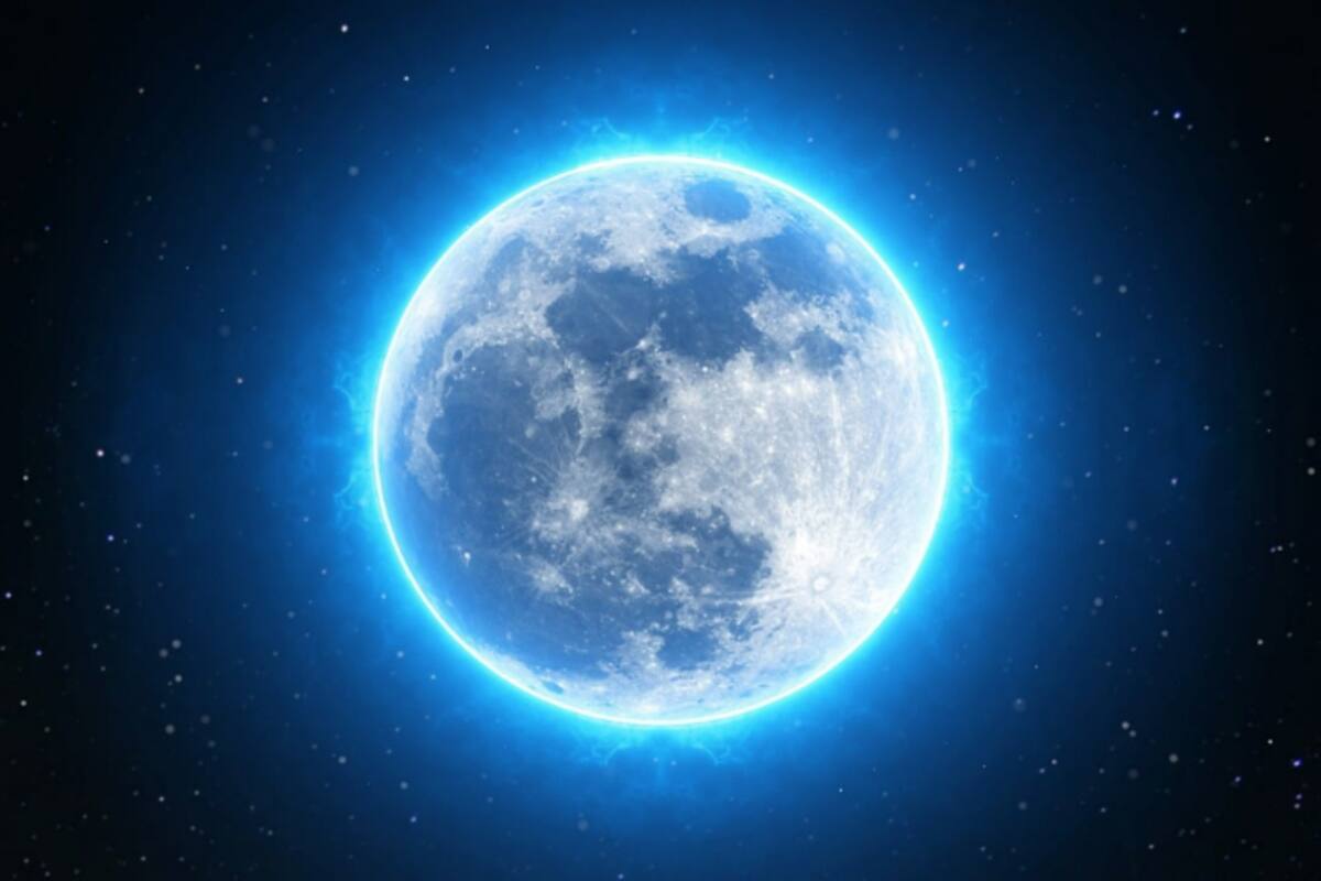 Super blue moon spiritual