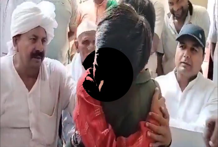 Muzaffarnagar में जिस बच्चे से टीचर ने छात्र को पिटवाया था, उसने पीड़ित