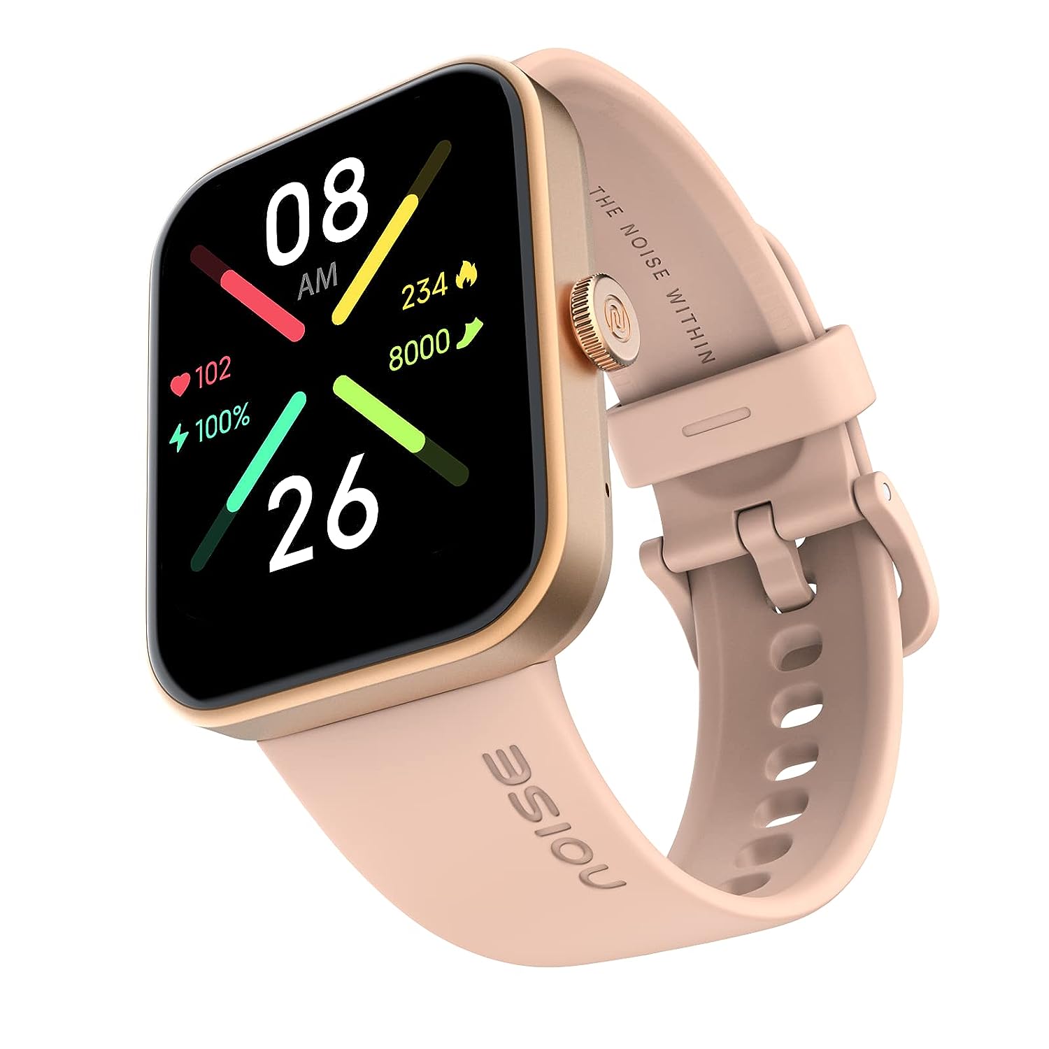 Noise Pulse Go Buzz Smart Watch 