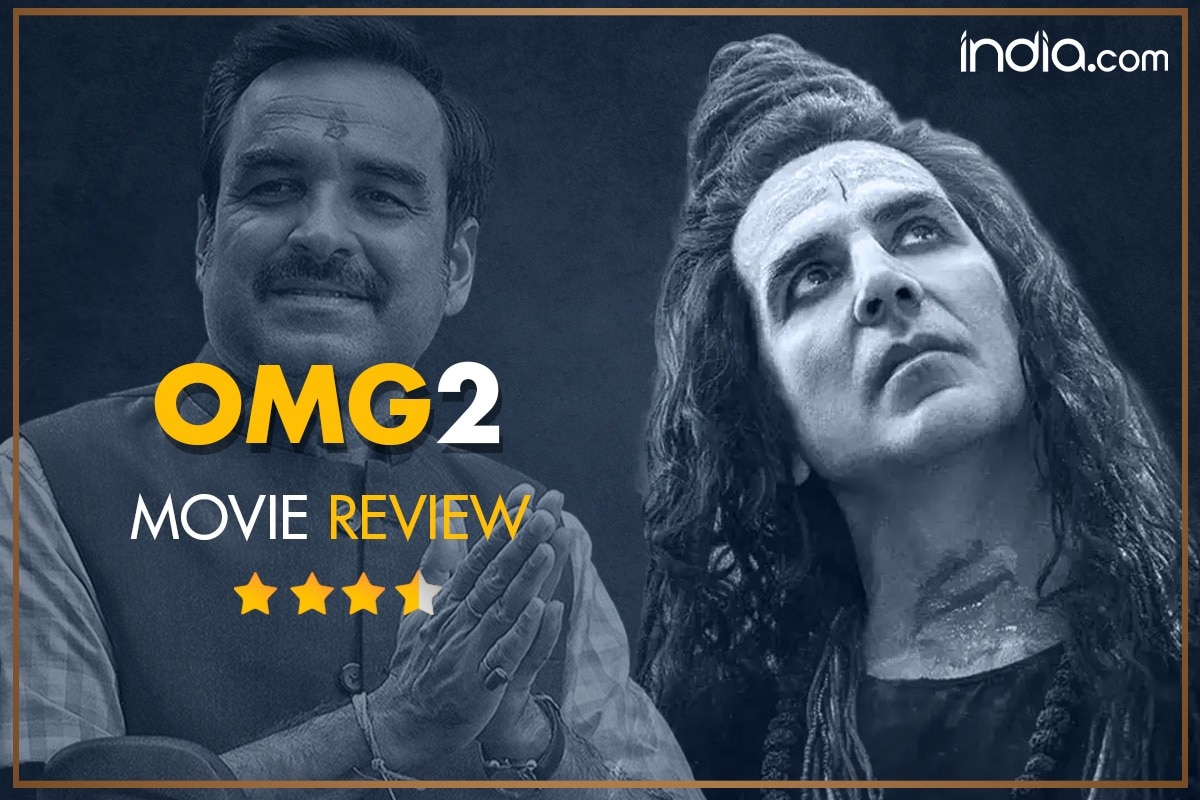 OMG 2 Movie Review Pankaj Tripathi Aces The Show in Year's Most Non-Toxic And Important Film