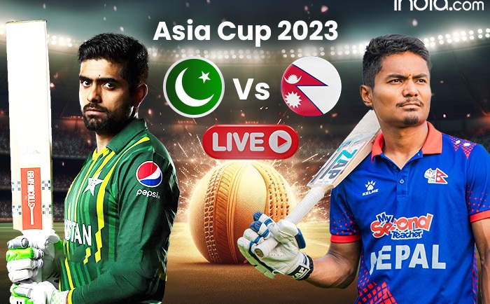 Pak Vs Nep Asia Cup 2023 Match 1 Cricket Live Score Todayschronic