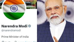 PM Narendra Modi Changes Profile Pic To ‘Tricolour’, Urges Citizens To Join Har Ghar Tiranga Campaign