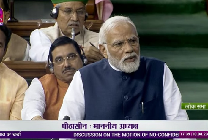 No-confidence Motion Live Updates: PM Modi to Reply in Lok Sabha Shortly