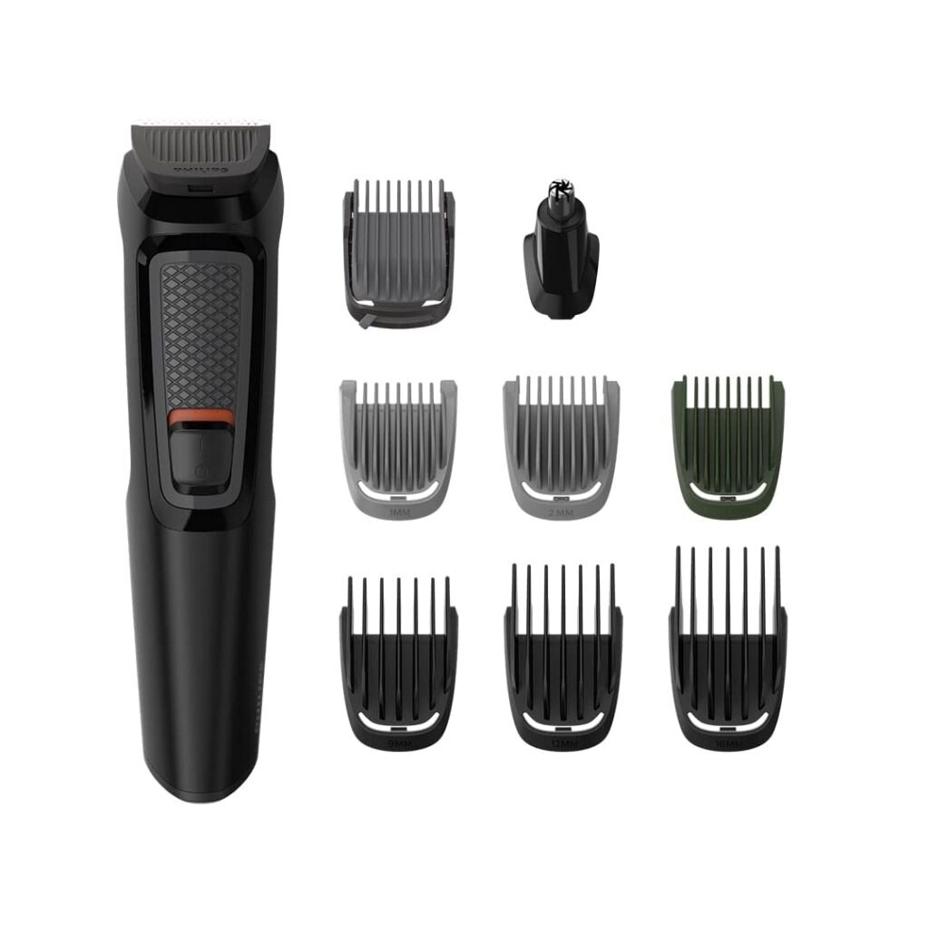 Philips Multi Grooming Kit 9-in-1 Features available on Amazon Great Freedom Festival Sale