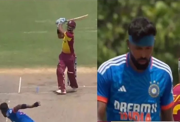 Nicholas Pooran TROLLS India Captain Hardik Pandya After Smashing Him ...