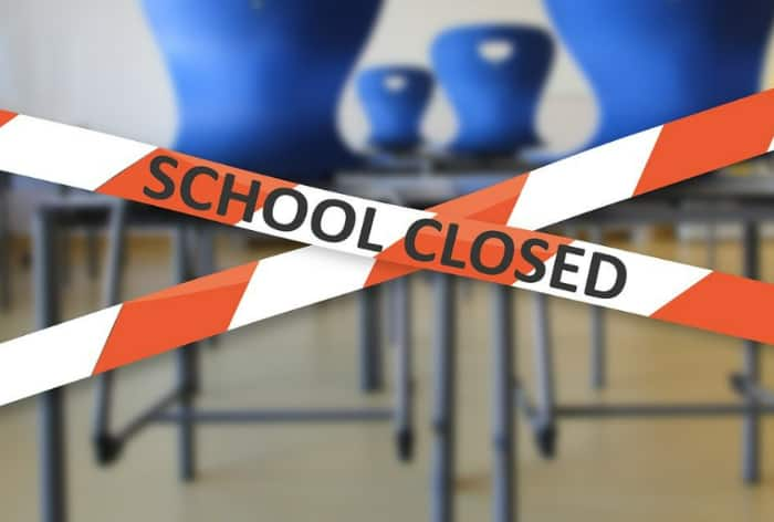 Haryana Schools Closed