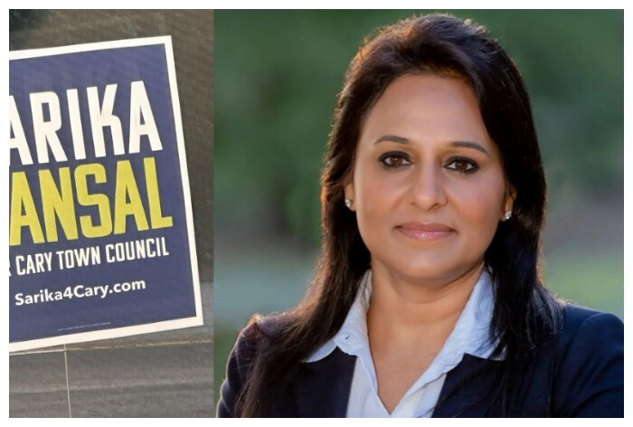 Indian-American, North Carolina, Sarika Bansal, Cary Town council, Asian Americans, usa