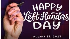 Crazy Facts, Most Famous Lefties, Lot More To Celebrate International Lefthanders Day