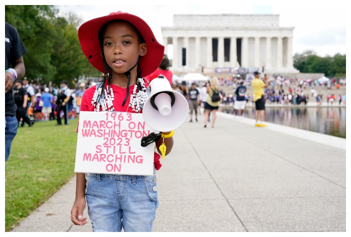 Thousands Converge On National Mall To Mark The March On Washington’s 60th Anniversary