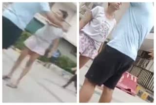Brawl Breaks Out Between Noida Woman And Man Over Dog, Video Goes Viral