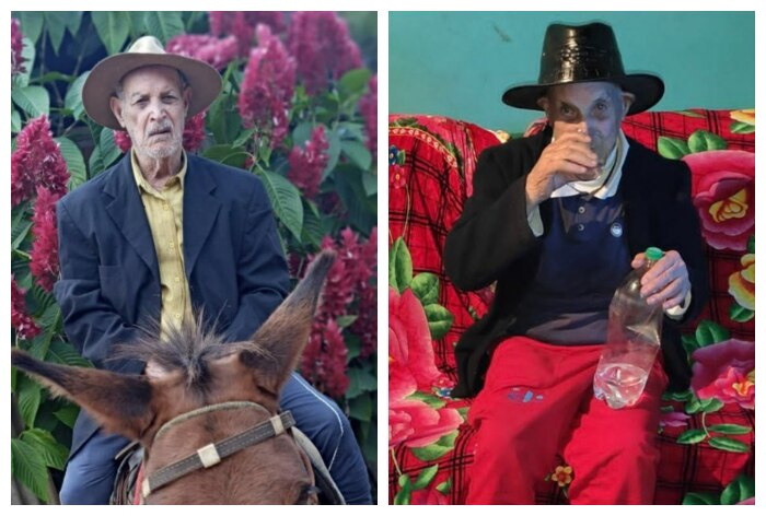 World's oldest man' who 'liked to have a little drink' dies 'aged 127' in  Brazil, local reports claim