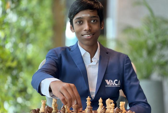 Heartfelt congratulations to our young chess prodigy #IOCian, R