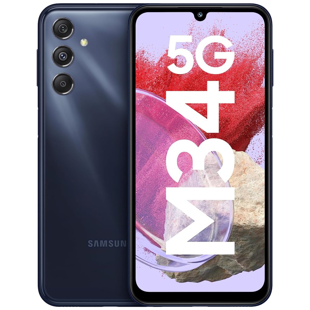 Samsung Galaxy M34 5G on Sale at Amazon Great Freedom Festival Sale