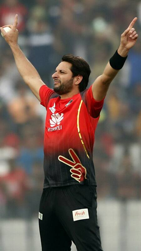 5 Best Shahid Afridi Performances After Retirement