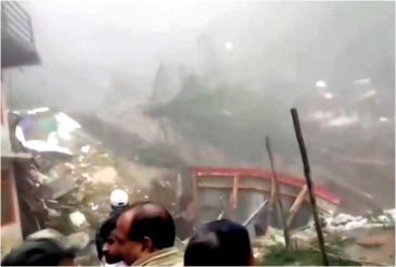 9 Dead, 20 Feared Trapped as Temple Collapses Due To Landslide in Shimla's Summer Hill, Rescue Ops Underway