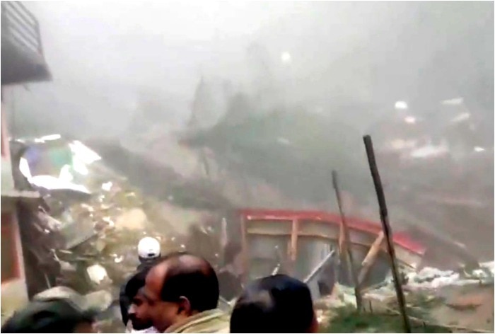 9 Dead, 20 Feared Trapped as Temple Collapses Due To Landslide in Shimla