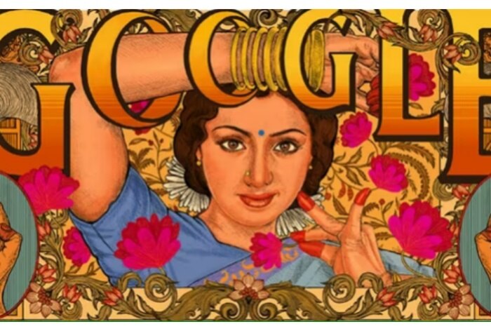 Google Doodle Sridevi