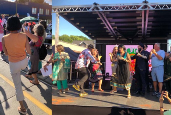 Toronto Mayor Olivia Chow Joins Crowds at North America's Biggest Indian Festival