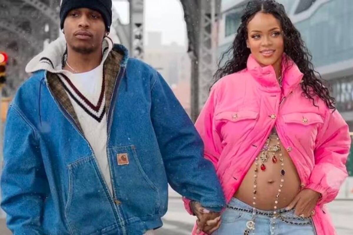 Rihanna and A$AP Rocky Chose Another R-Name for Second Baby