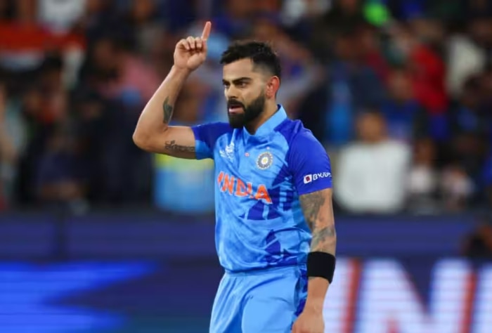 Virat Kohlis New Look Ahead Of Asia Cup Goes Viral Pic 