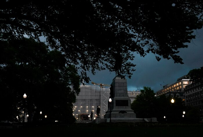 2 Dead, Thousands Of Flight Cancellations As 1.1 Million Face Power Outage In Eastern US Storms