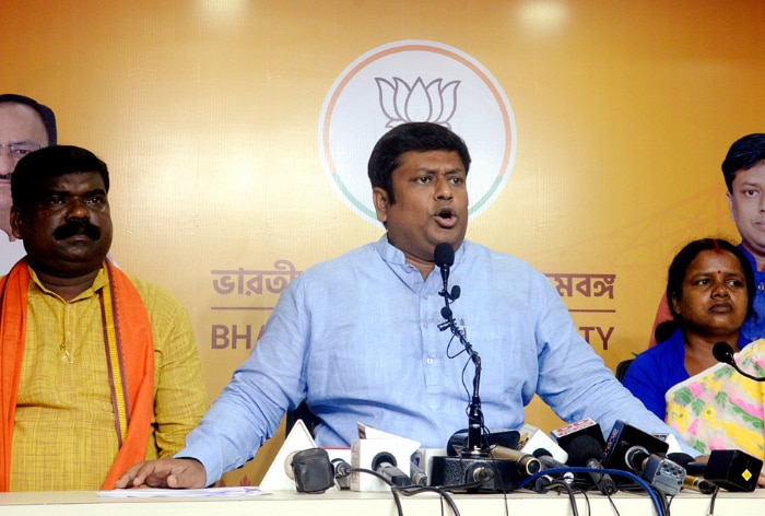 West Bengal BJP President Attacks I.N.D.I.A, Says They Do “Dosti In Delhi And Masti In Rest Of India”