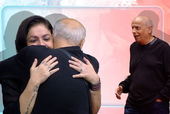 Mahesh Bhatt Breaks Down as He Enters Bigg Boss OTT 2, Hugs Pooja Bhatt ...