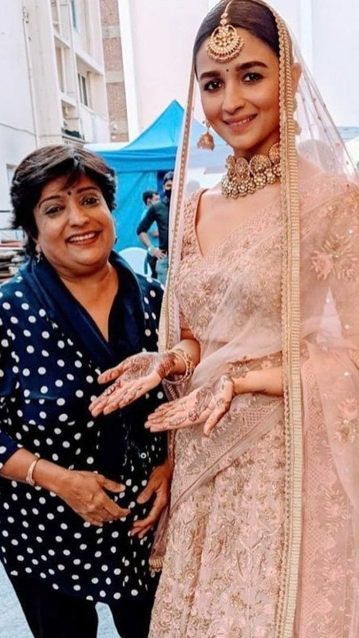 Alia Bhatt Reveals Sabyasachi Mukherjee Took 2 Weeks To Design Her Wedding  Dress, Netizens React