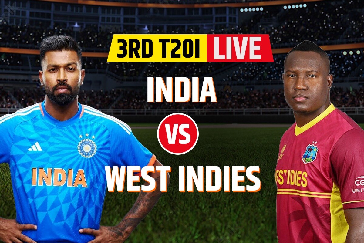 Highlights IND Vs WI 3rd T20I Score: India Beat West Indies By 7 ...