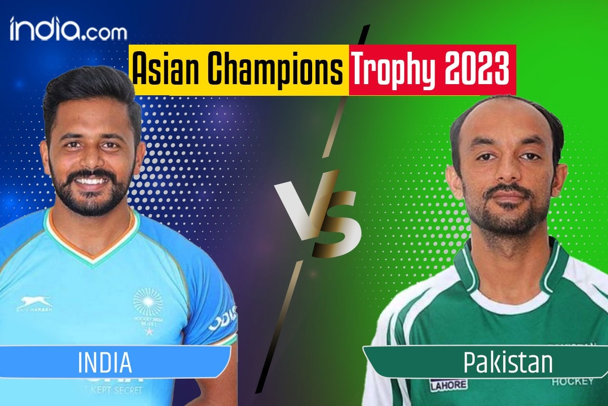 Highlights IND vs PAK, Asian Champions Trophy 2023 India Beat Pakistan