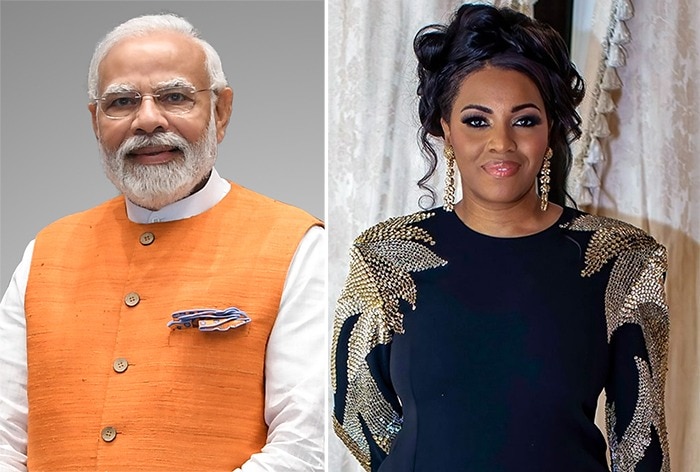 Who is Mary Millben, The US Singer Who Touched PM Modi's Feet And is Now Siding With Him in Manipur Issue?