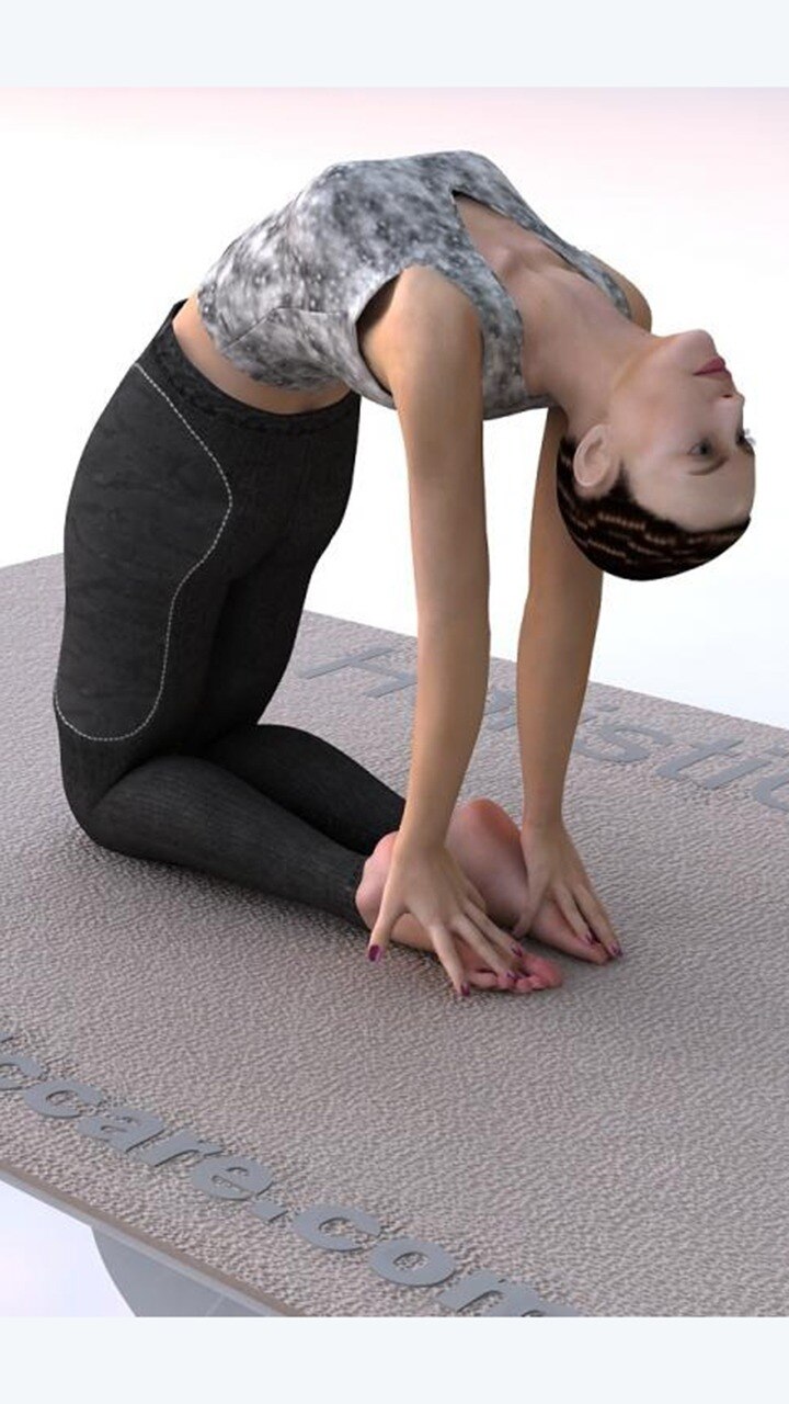 Paschimottanasana | Seated Forward Bend Yoga Pose | Steps | Benefits |  Yogic Fitness |Shubh om yoga - YouTube