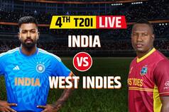 LIVE | IND Vs WI, 4th T20I Score: Arshdeep Singh, Kuldeep Yadav Put India In Command