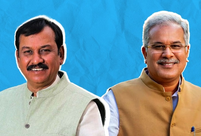 Baghel Vs Baghel Bjp Eyes Comeback In Patan Seat Pits Nephew Against Uncle 8467