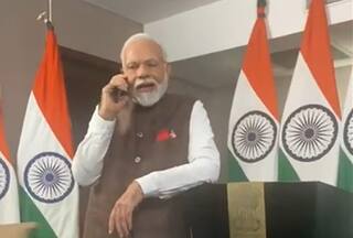 PM Modi Dials ISRO Chairman Somanath After Chandrayaan-3 Lands On Moon, This Is What He Said... | Video