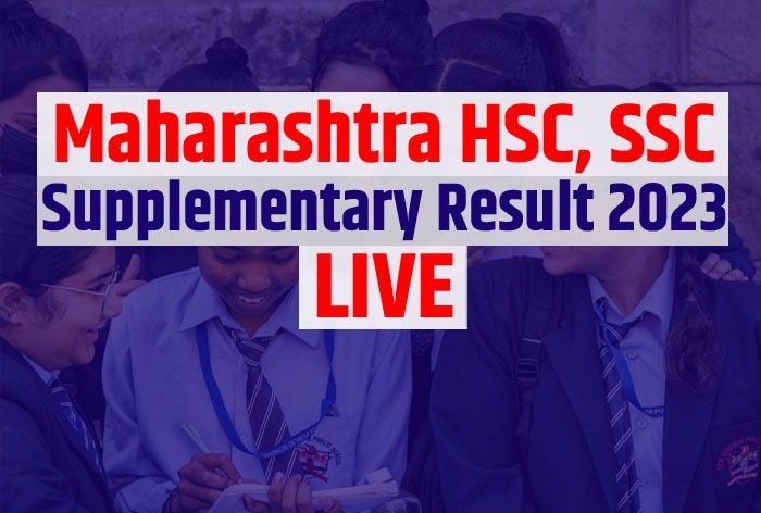 Maharashtra Hsc Ssc Supplementary Result 2023 Msbshse Class 10th 12th Supply Result Declared 4381