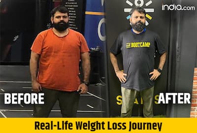 Real Life Weight Loss Story How Vyomesh Lost 11kgs in 6 Weeks by