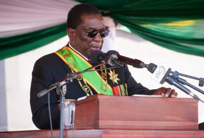 Zimbabwe President Emmerson Mnangagwa Re-elected For Second, Final Term