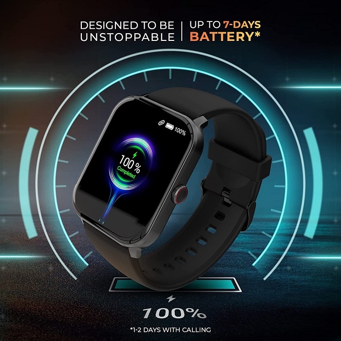 Waterproof smart discount watch under 1000