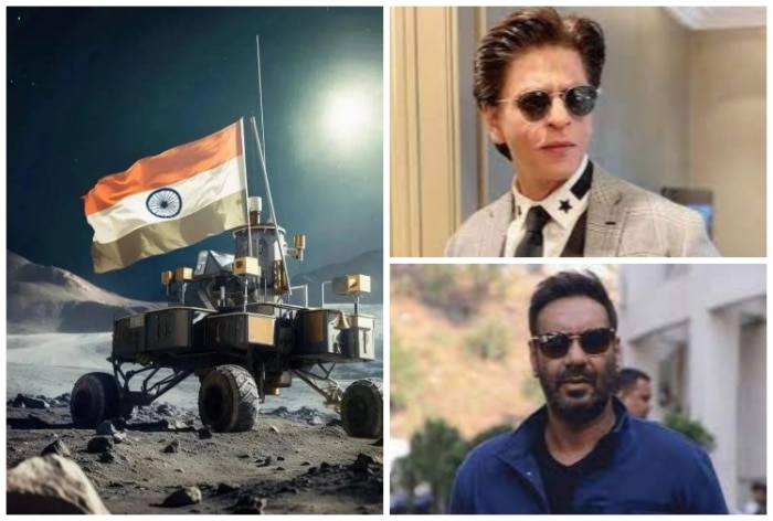 Chandrayaan 3 Shah Rukh Khan Ajay Devgn And Other B Town Celebs ...