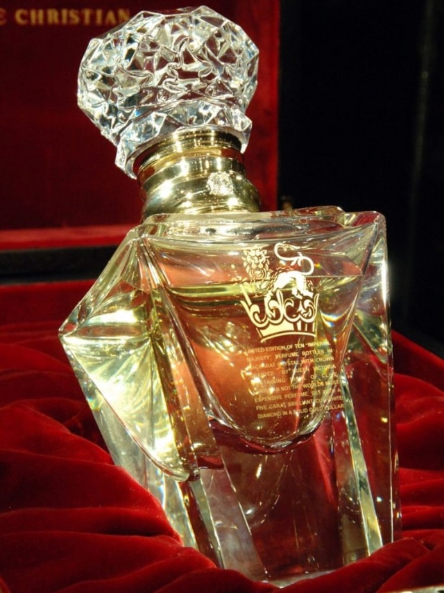 Top 10 most expensive perfumes in the outlet world