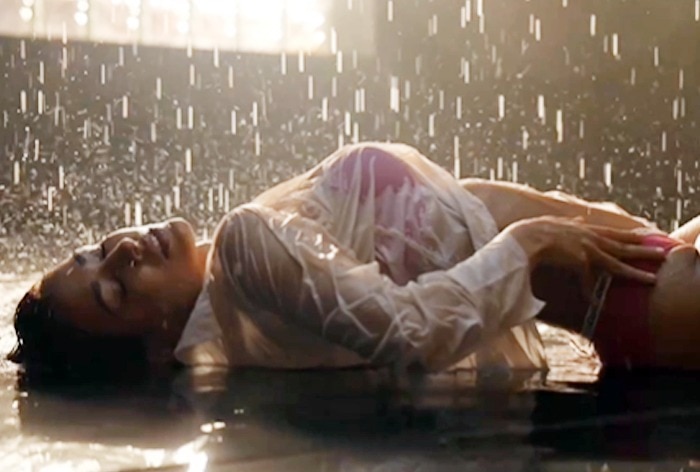 Disha Patani’s Seductive Rain Dance For Lingerie Ad Will Make Men Go Weak on Their Knees - Watch