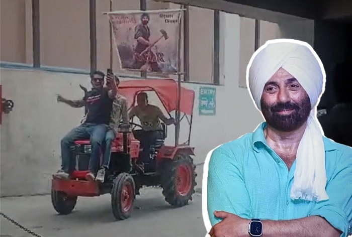 Gadar 2 Fans In Rajasthan Visit Theatres In Tractors, Internet Say 'Oh Bhaishaab' | WATCH Viral Video