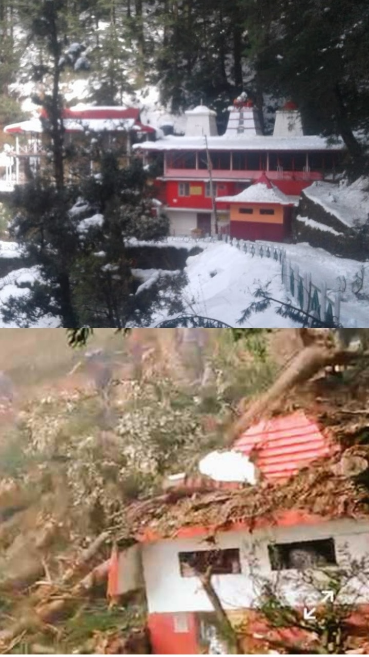 10 Photos of Shiv Baudi Temple in Shimla And Story of Summerhill