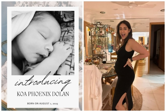 Ileana D'Cruz Pens Emotional Post as She Welcomes Her Baby Boy 'Koa Pheonix Dolan', See Pic