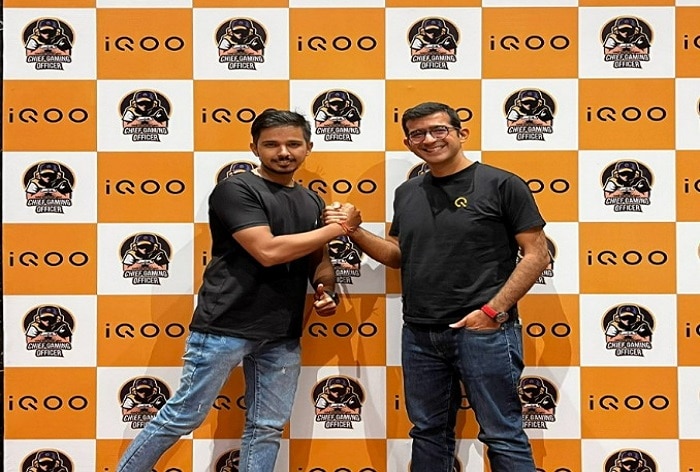 This 23-Year-Old Man From Kanpur Became Indias 1st-Ever Chief Gaming Officer With iQOO