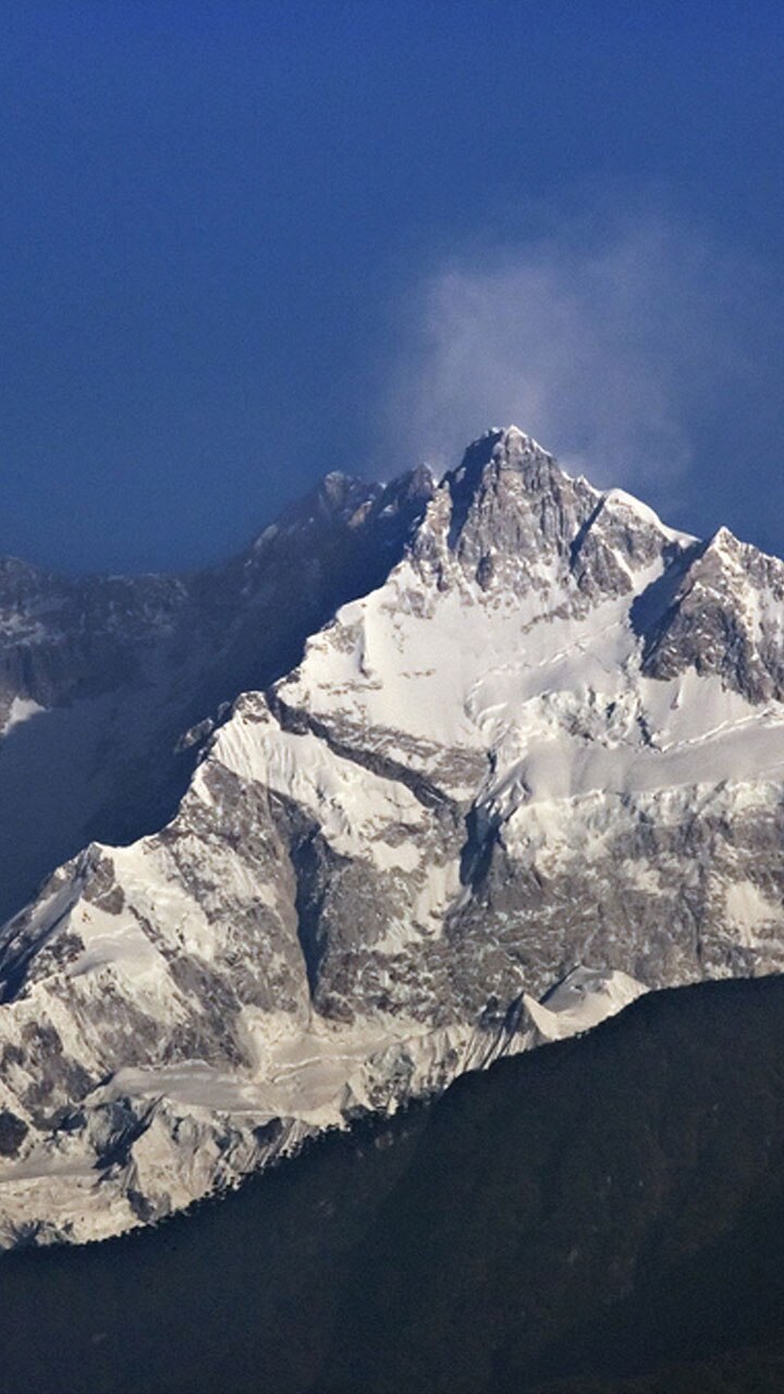 Majestic Kanchenjunga