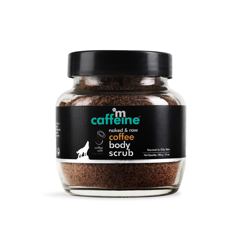 mCaffeine Exfoliating Coffee Body Scrub
