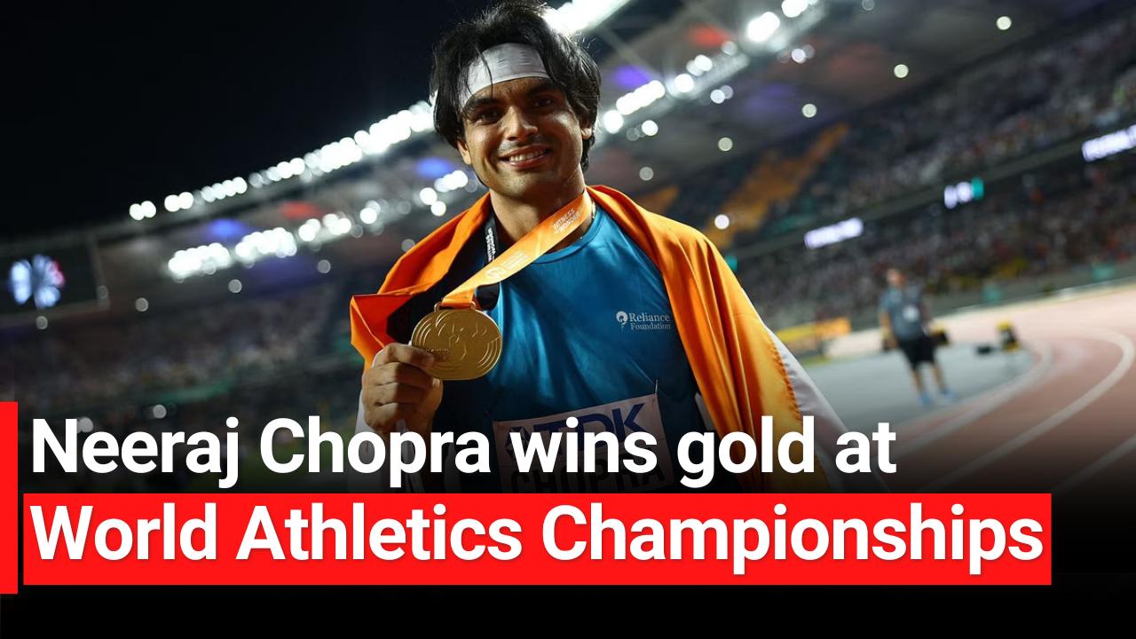 Neeraj Chopra Scripts History; Becomes First Indian To Win Gold At ...