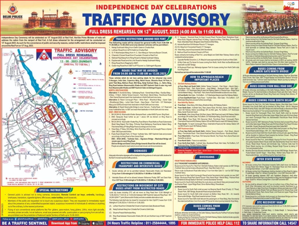 new delhi travel advisory